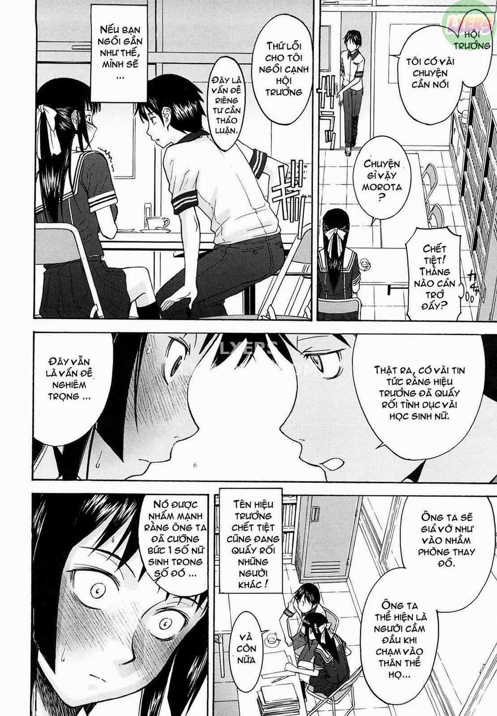 HentaiVN.net - Ảnh 16 - Itazura Senyou Hanahira Seitokaichou [いたずら専用 華比良生徒会長] - Chap 1