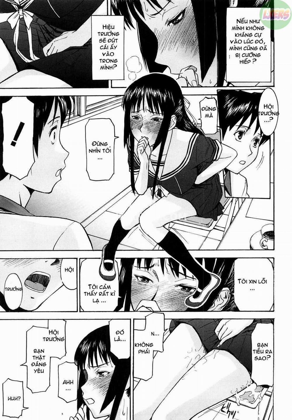 HentaiVN.net - Ảnh 17 - Itazura Senyou Hanahira Seitokaichou [いたずら専用 華比良生徒会長] - Chap 1
