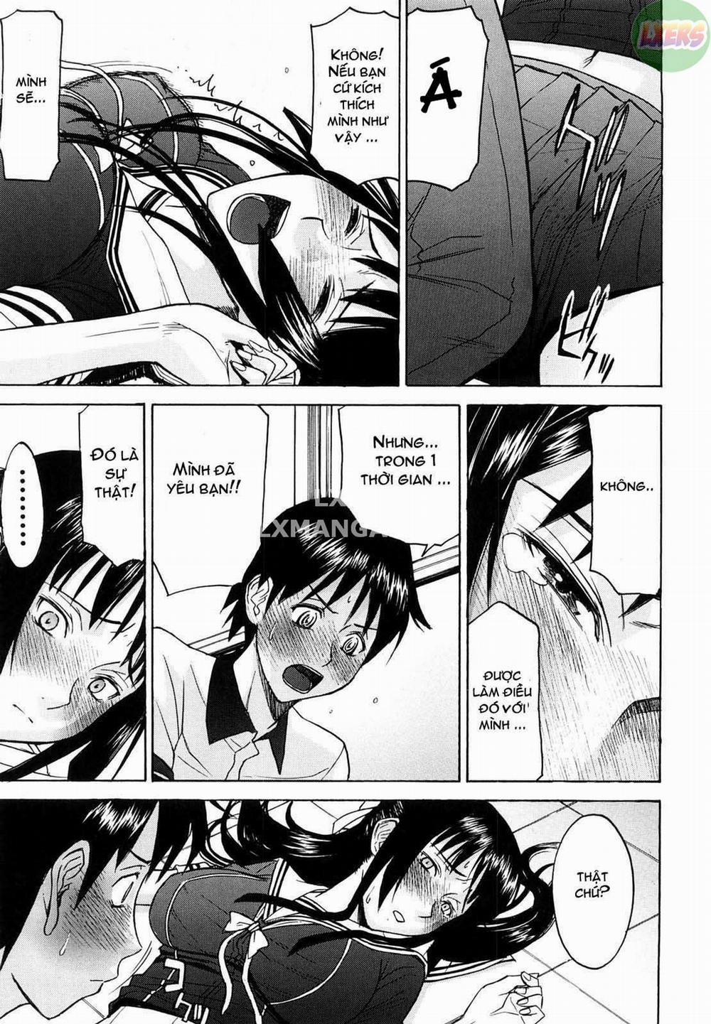 HentaiVN.net - Ảnh 19 - Itazura Senyou Hanahira Seitokaichou [いたずら専用 華比良生徒会長] - Chap 1