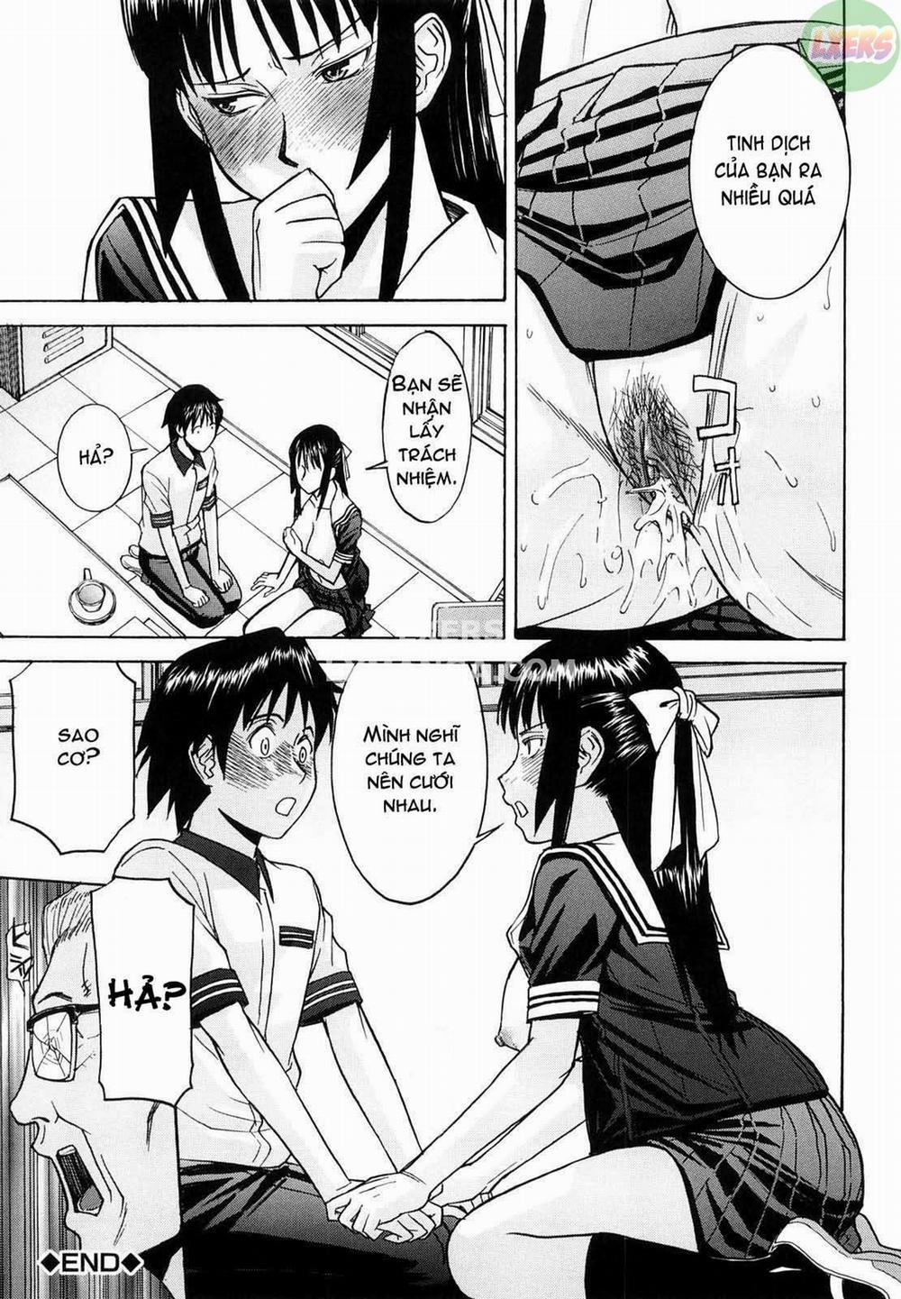 HentaiVN.net - Ảnh 35 - Itazura Senyou Hanahira Seitokaichou [いたずら専用 華比良生徒会長] - Chap 1