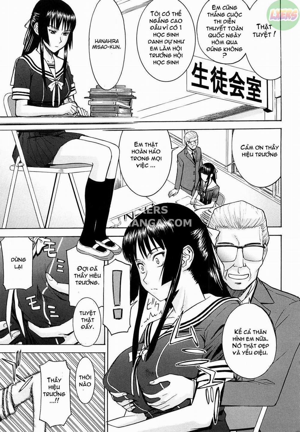 HentaiVN.net - Ảnh 5 - Itazura Senyou Hanahira Seitokaichou [いたずら専用 華比良生徒会長] - Chap 1