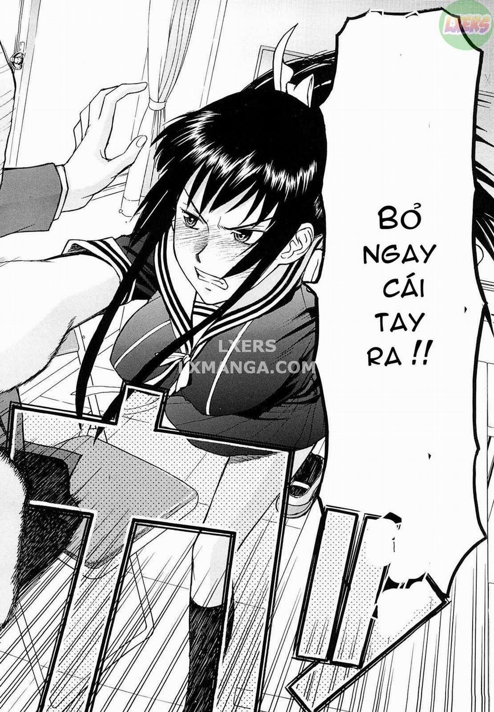 HentaiVN.net - Ảnh 6 - Itazura Senyou Hanahira Seitokaichou [いたずら専用 華比良生徒会長] - Chap 1