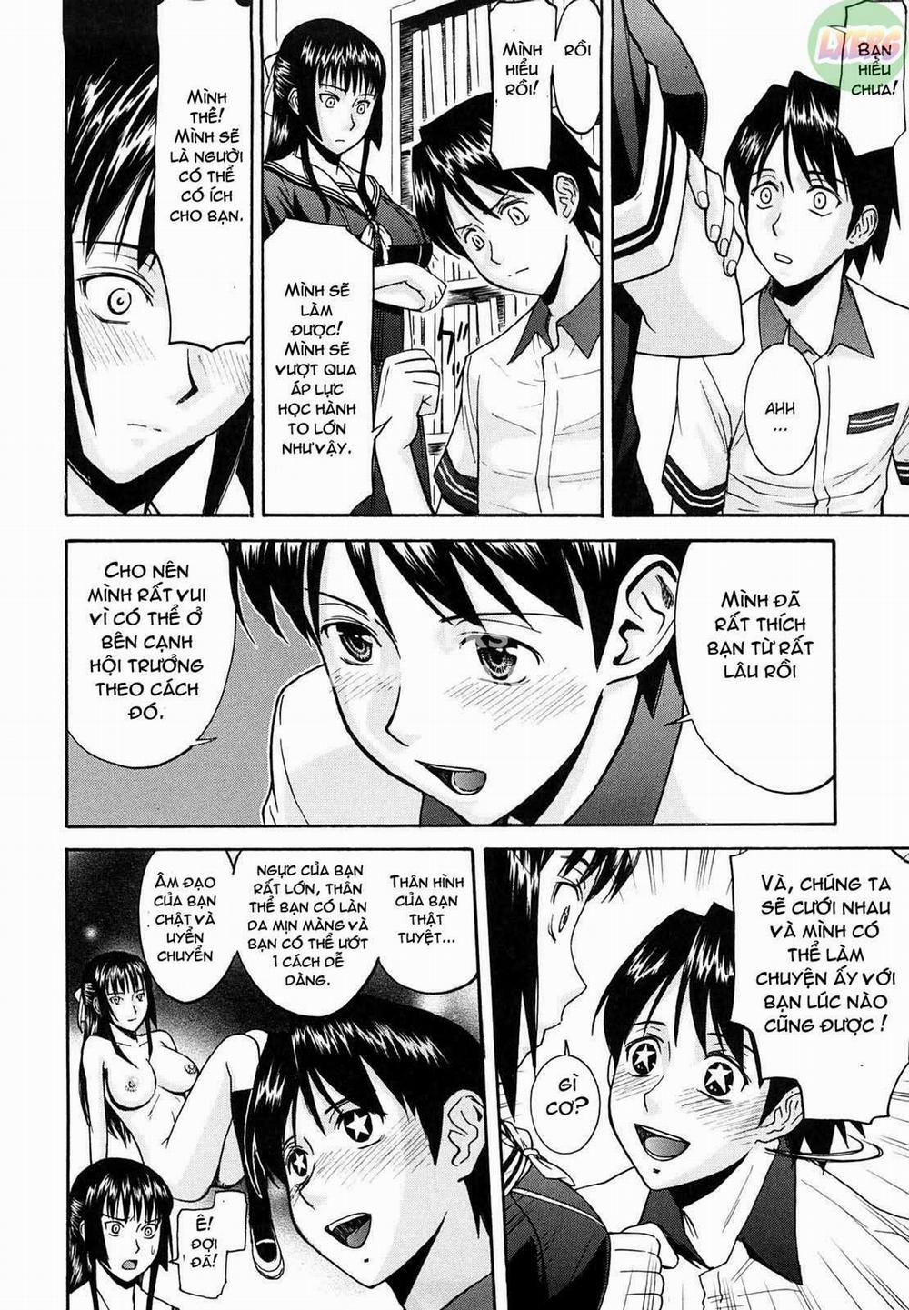 HentaiVN.net - Ảnh 11 - Itazura Senyou Hanahira Seitokaichou [いたずら専用 華比良生徒会長] - Chap 2