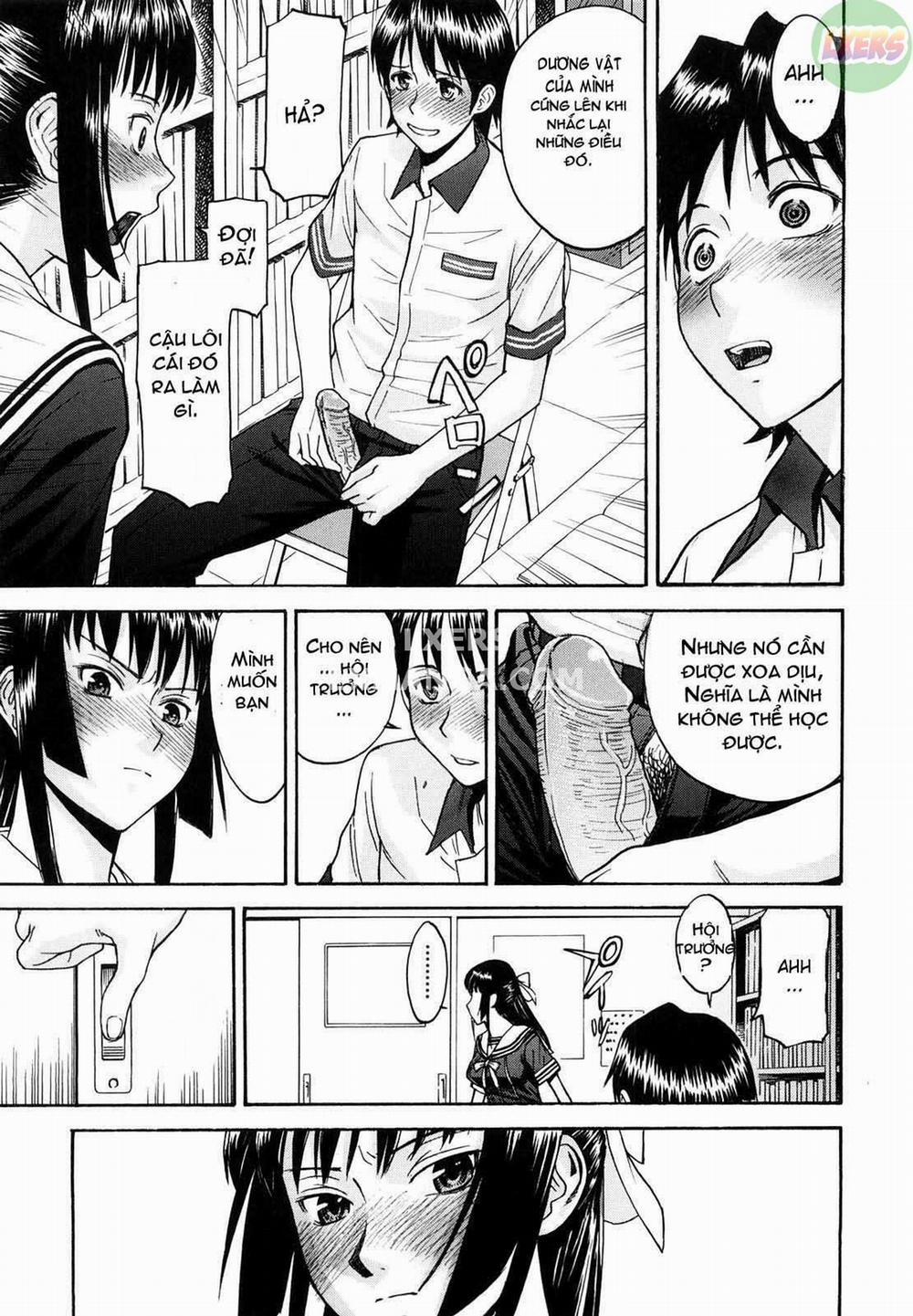 HentaiVN.net - Ảnh 12 - Itazura Senyou Hanahira Seitokaichou [いたずら専用 華比良生徒会長] - Chap 2