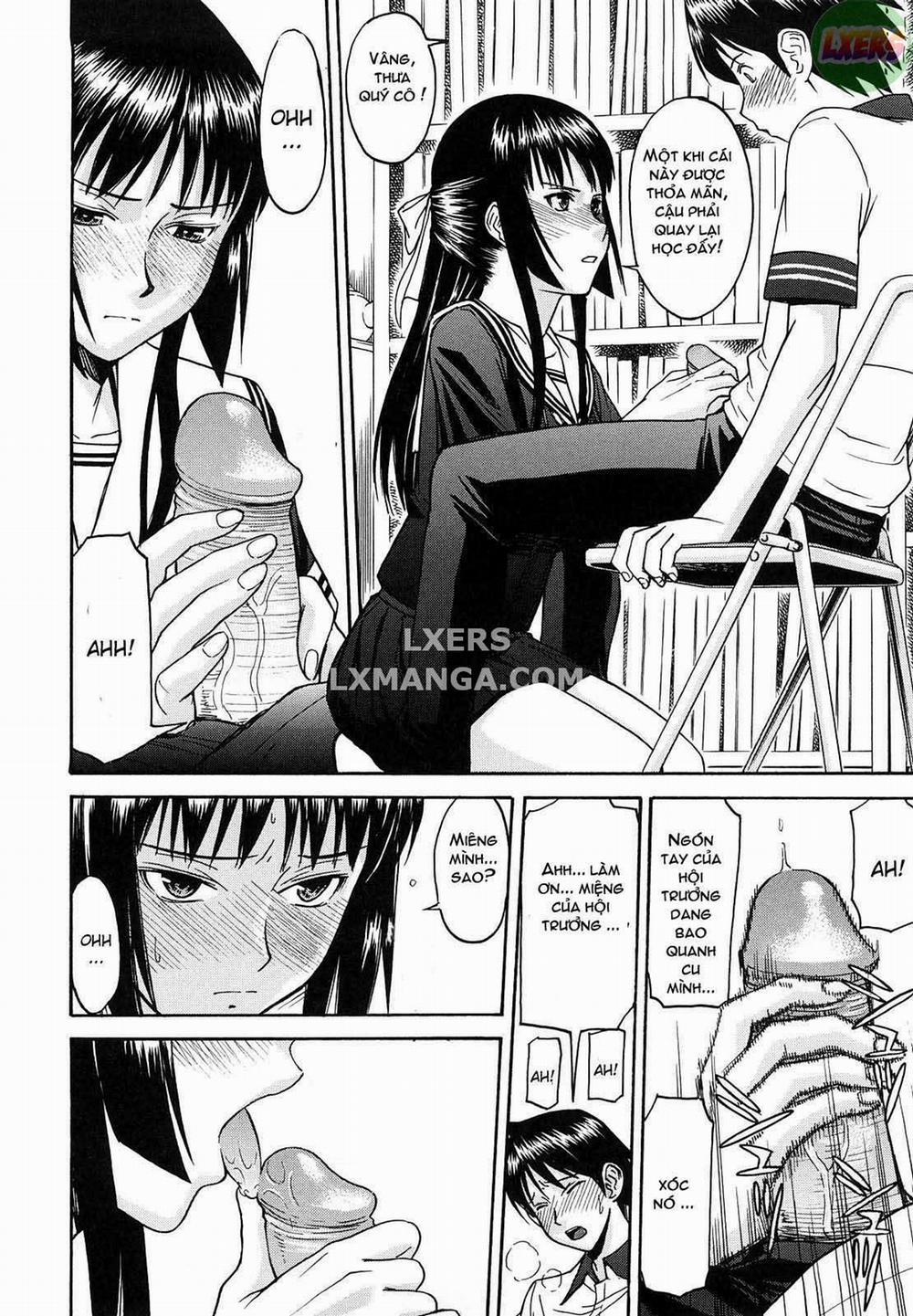 HentaiVN.net - Ảnh 13 - Itazura Senyou Hanahira Seitokaichou [いたずら専用 華比良生徒会長] - Chap 2