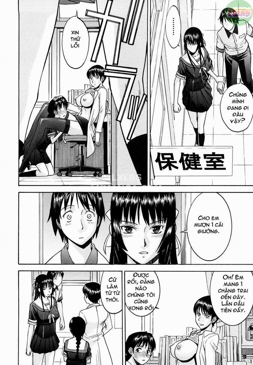 HentaiVN.net - Ảnh 15 - Itazura Senyou Hanahira Seitokaichou [いたずら専用 華比良生徒会長] - Chap 2