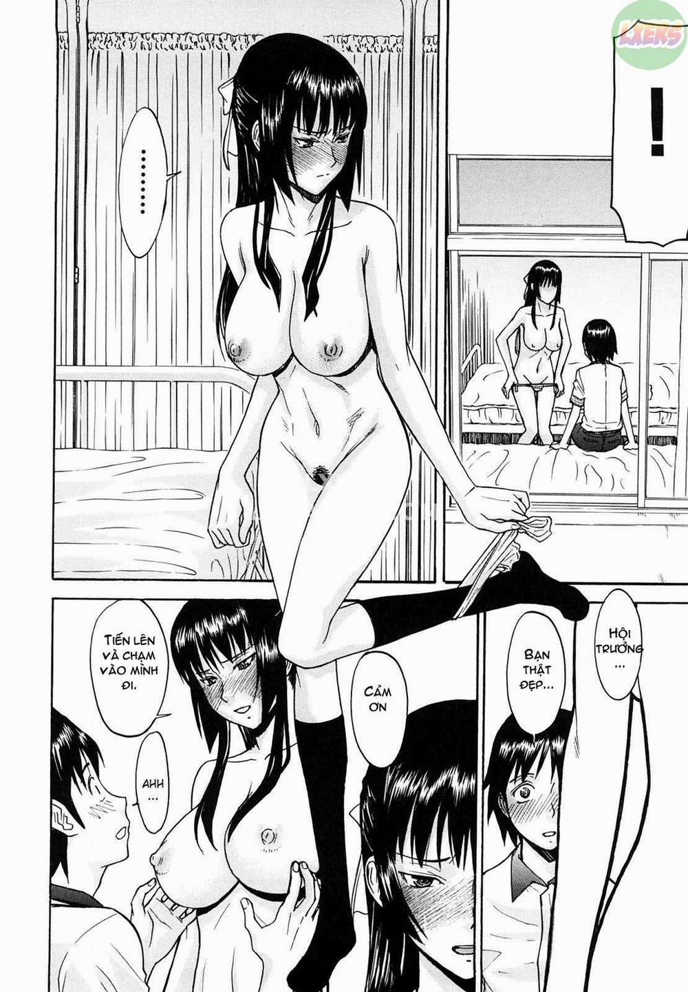 HentaiVN.net - Ảnh 17 - Itazura Senyou Hanahira Seitokaichou [いたずら専用 華比良生徒会長] - Chap 2
