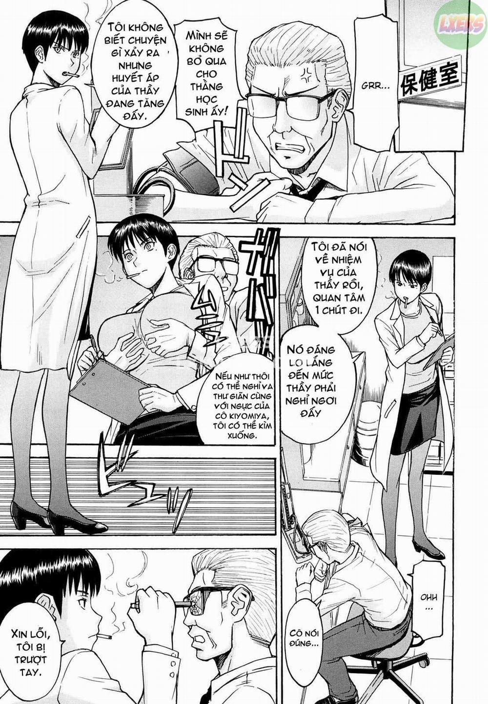 HentaiVN.net - Ảnh 8 - Itazura Senyou Hanahira Seitokaichou [いたずら専用 華比良生徒会長] - Chap 2