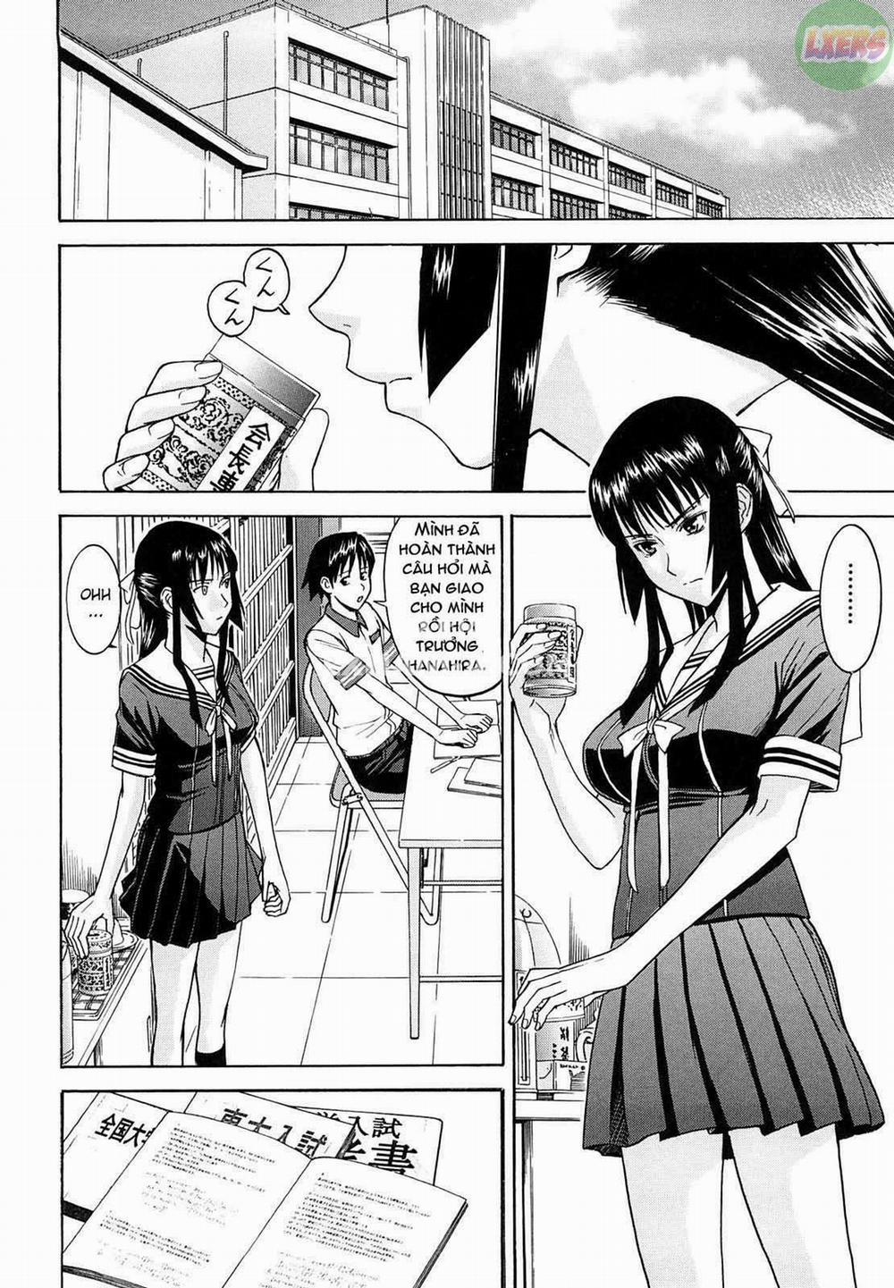 HentaiVN.net - Ảnh 9 - Itazura Senyou Hanahira Seitokaichou [いたずら専用 華比良生徒会長] - Chap 2