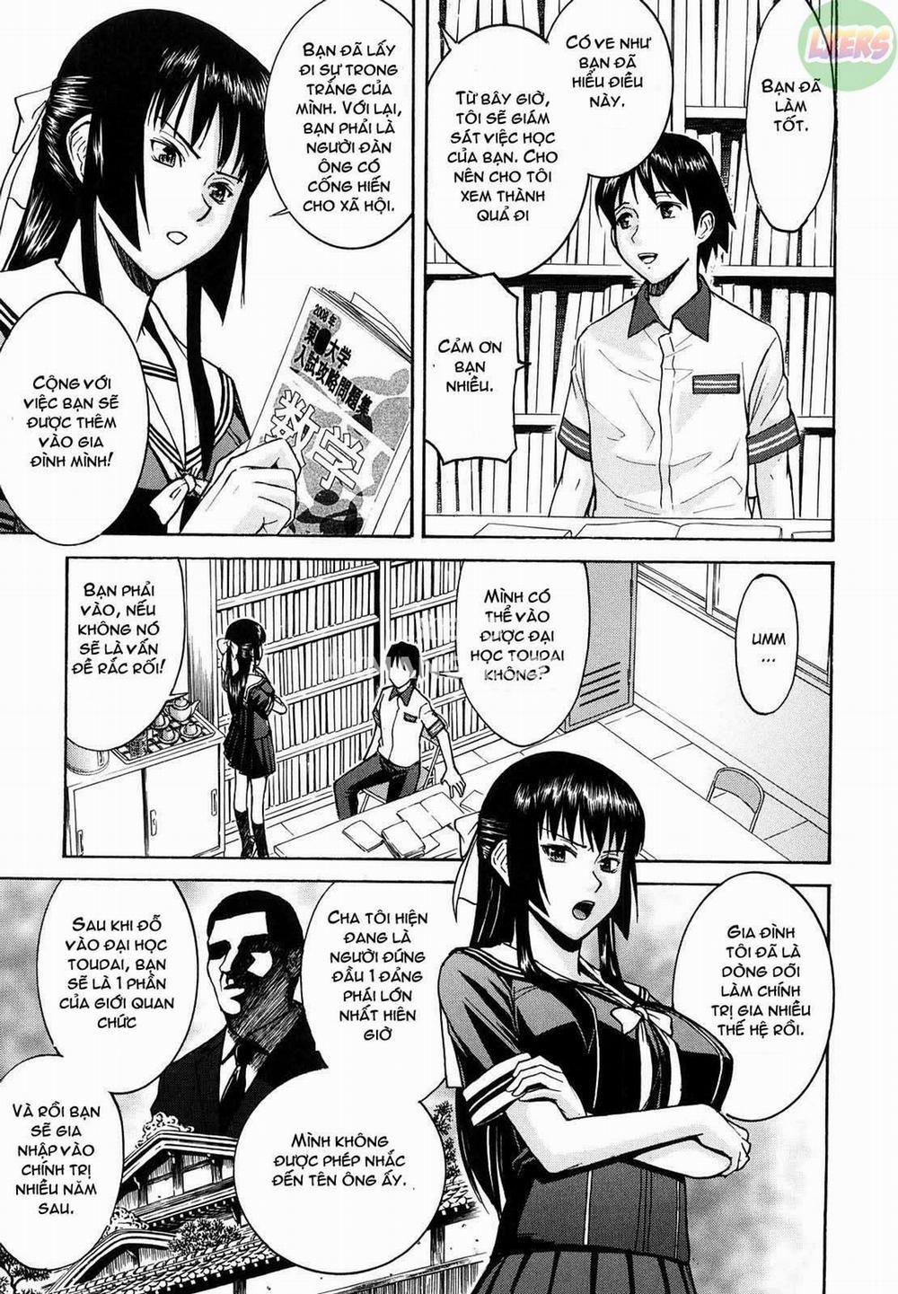 HentaiVN.net - Ảnh 10 - Itazura Senyou Hanahira Seitokaichou [いたずら専用 華比良生徒会長] - Chap 2