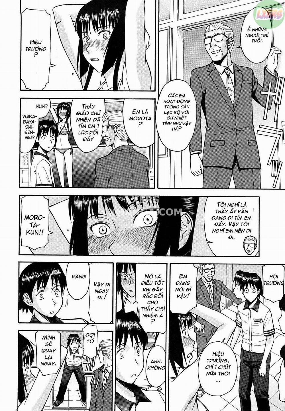 HentaiVN.net - Ảnh 11 - Itazura Senyou Hanahira Seitokaichou [いたずら専用 華比良生徒会長] - Chap 3
