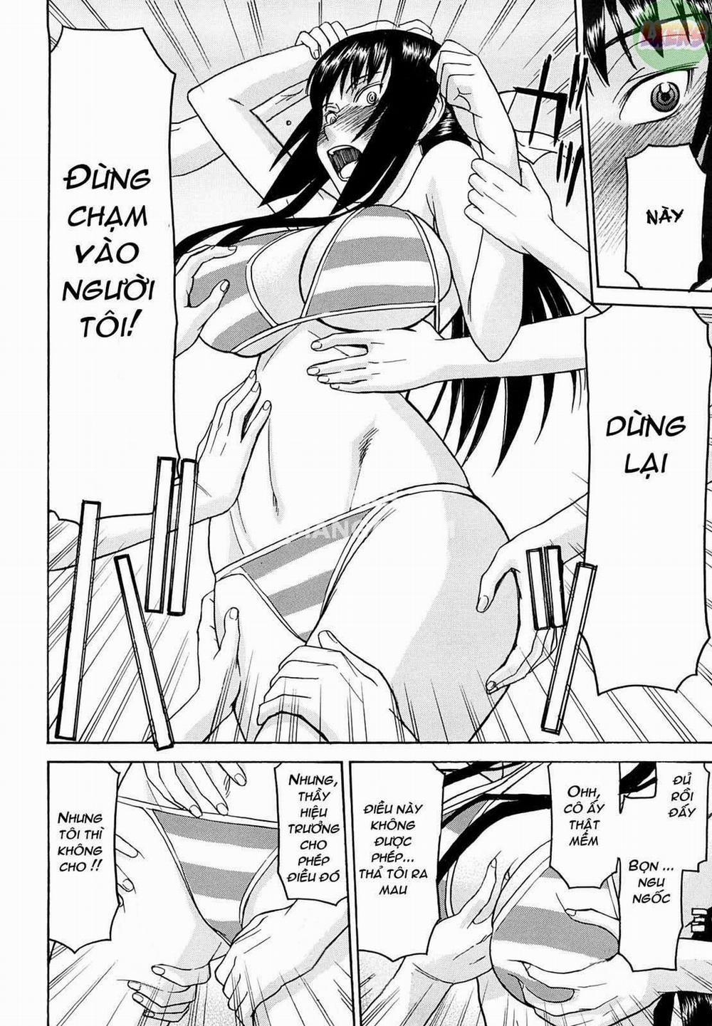 HentaiVN.net - Ảnh 13 - Itazura Senyou Hanahira Seitokaichou [いたずら専用 華比良生徒会長] - Chap 3