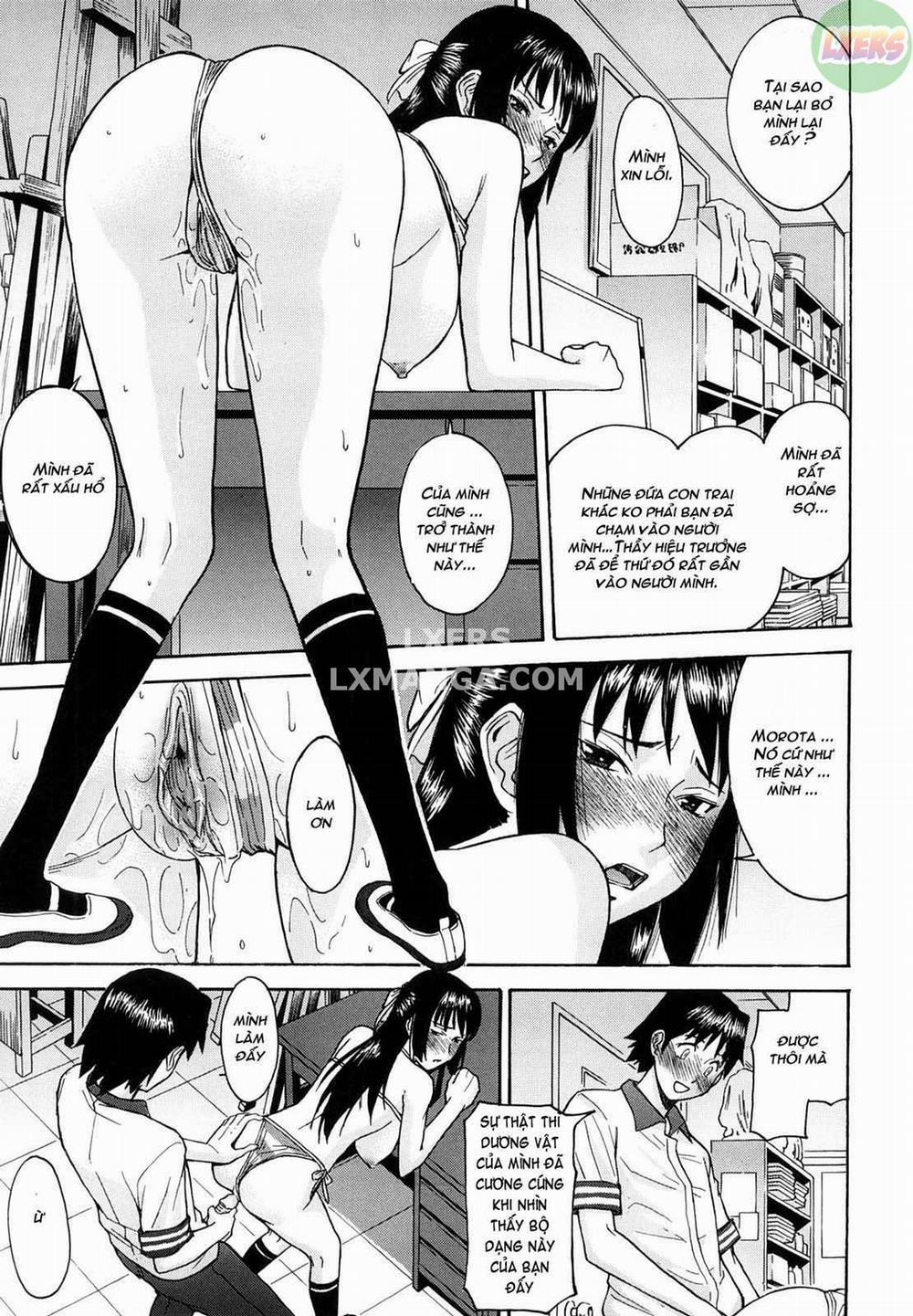 HentaiVN.net - Ảnh 22 - Itazura Senyou Hanahira Seitokaichou [いたずら専用 華比良生徒会長] - Chap 3