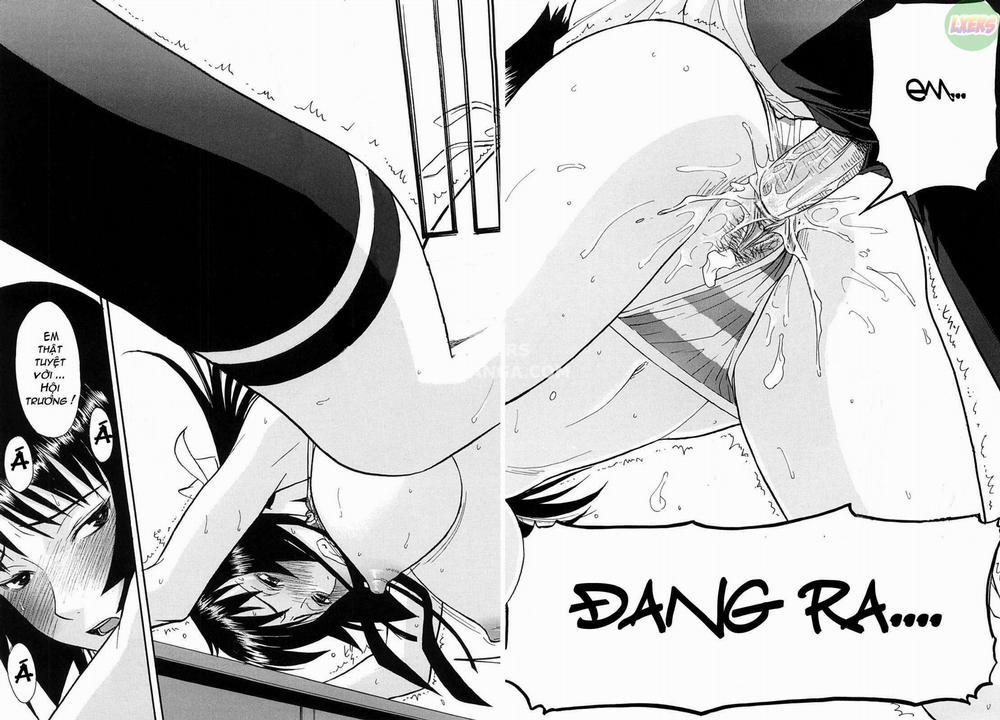 HentaiVN.net - Ảnh 28 - Itazura Senyou Hanahira Seitokaichou [いたずら専用 華比良生徒会長] - Chap 3