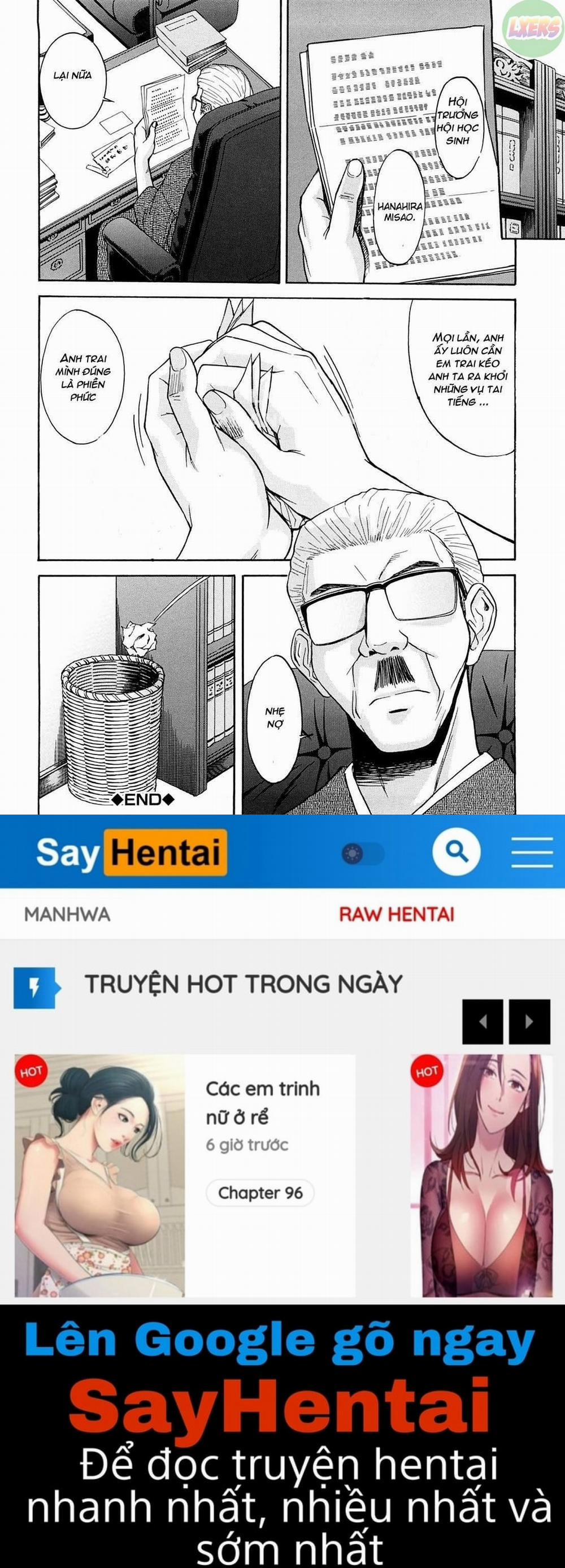 HentaiVN.net - Ảnh 29 - Itazura Senyou Hanahira Seitokaichou [いたずら専用 華比良生徒会長] - Chap 3