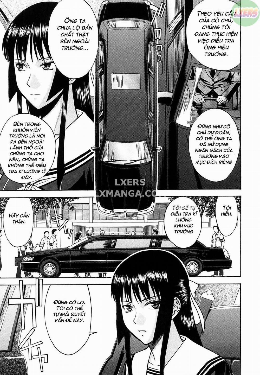 HentaiVN.net - Ảnh 4 - Itazura Senyou Hanahira Seitokaichou [いたずら専用 華比良生徒会長] - Chap 3