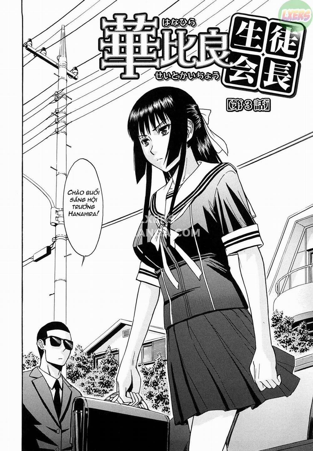 HentaiVN.net - Ảnh 5 - Itazura Senyou Hanahira Seitokaichou [いたずら専用 華比良生徒会長] - Chap 3