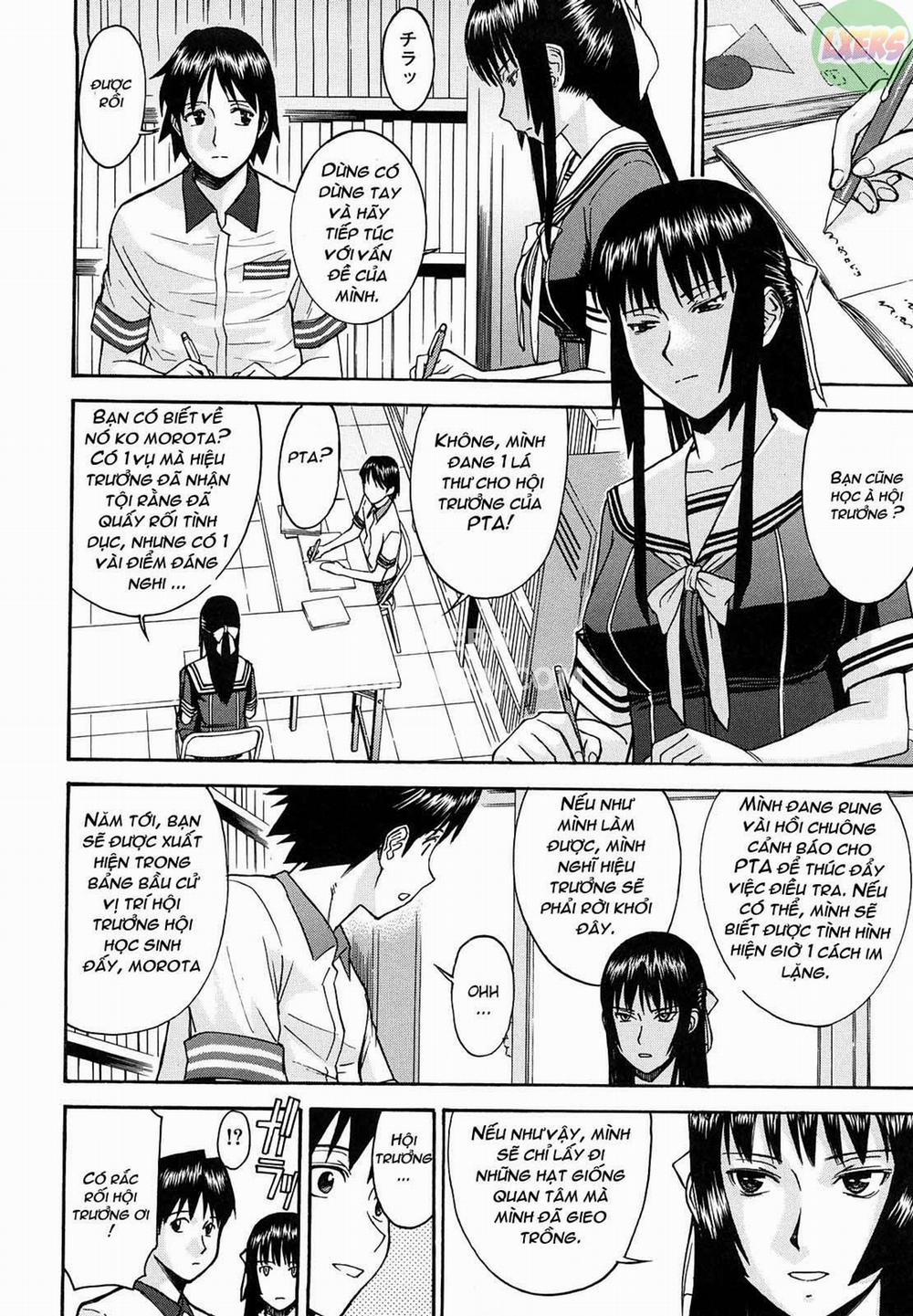 HentaiVN.net - Ảnh 7 - Itazura Senyou Hanahira Seitokaichou [いたずら専用 華比良生徒会長] - Chap 3