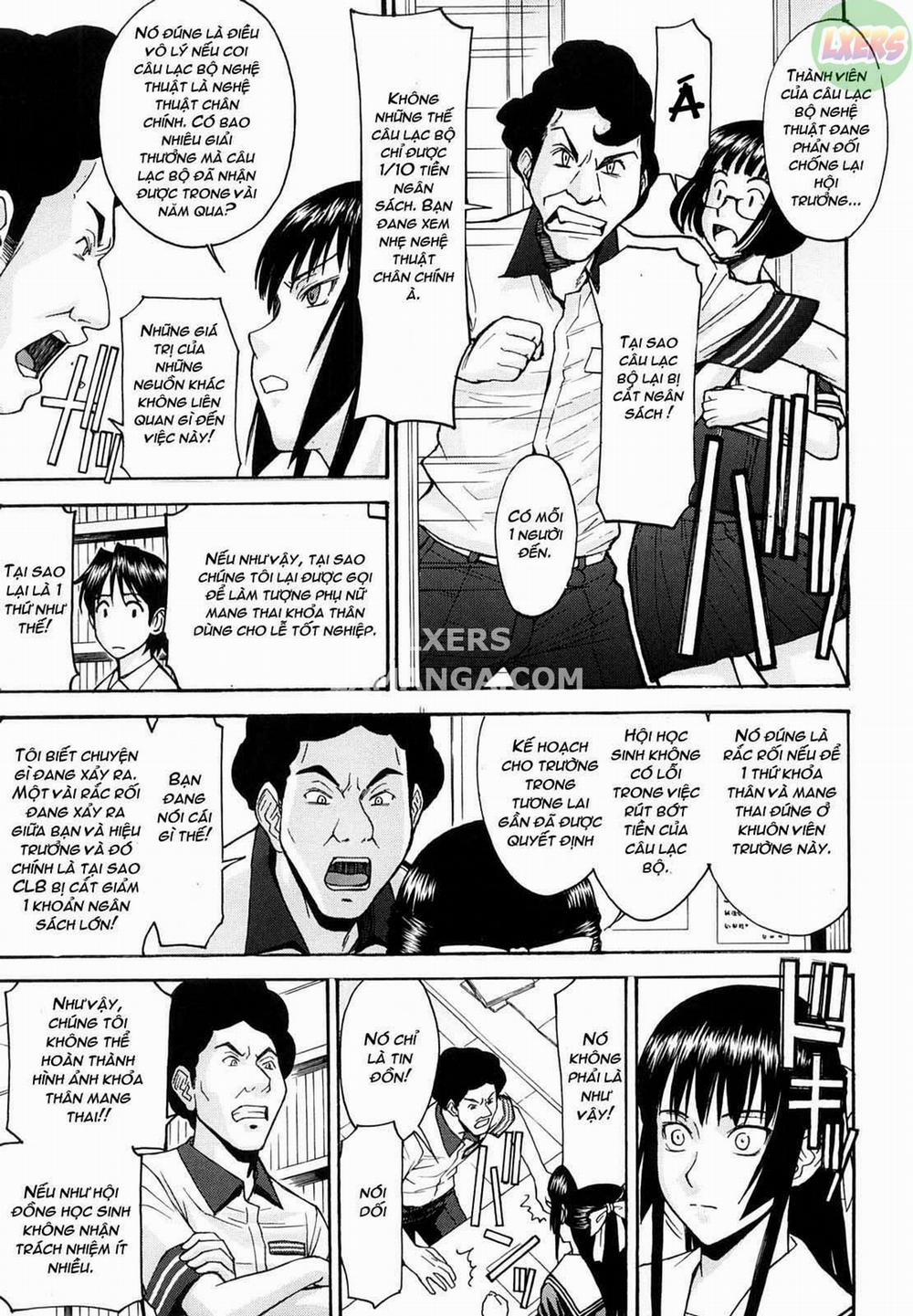 HentaiVN.net - Ảnh 8 - Itazura Senyou Hanahira Seitokaichou [いたずら専用 華比良生徒会長] - Chap 3