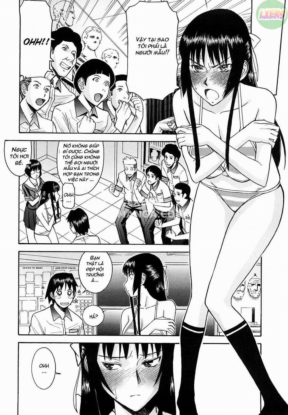 HentaiVN.net - Ảnh 9 - Itazura Senyou Hanahira Seitokaichou [いたずら専用 華比良生徒会長] - Chap 3