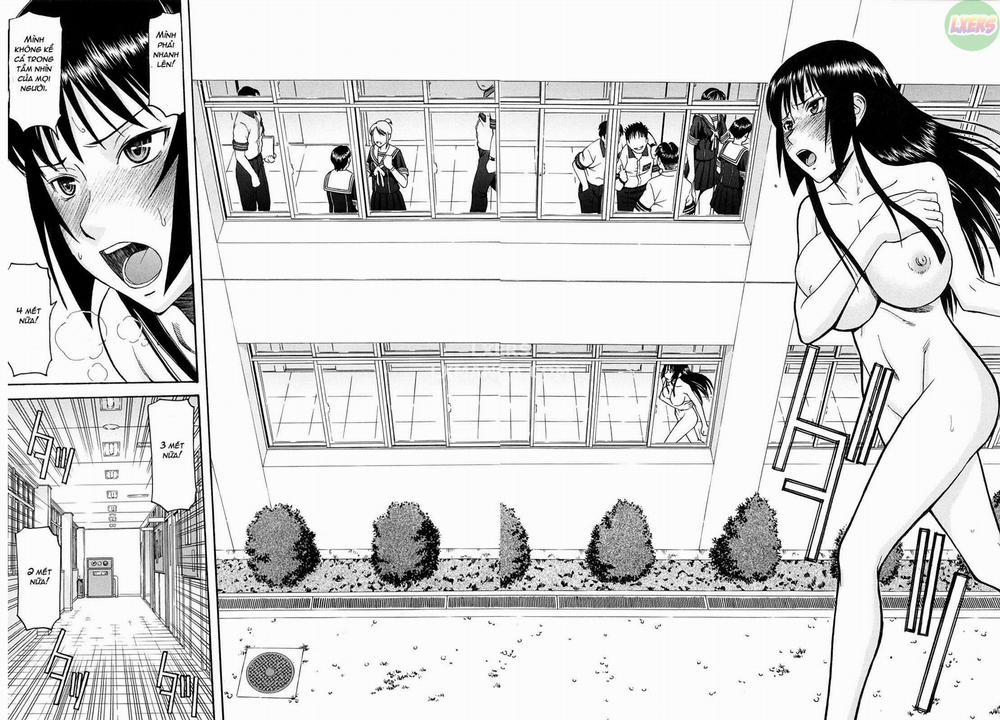 HentaiVN.net - Ảnh 11 - Itazura Senyou Hanahira Seitokaichou [いたずら専用 華比良生徒会長] - Chap 4