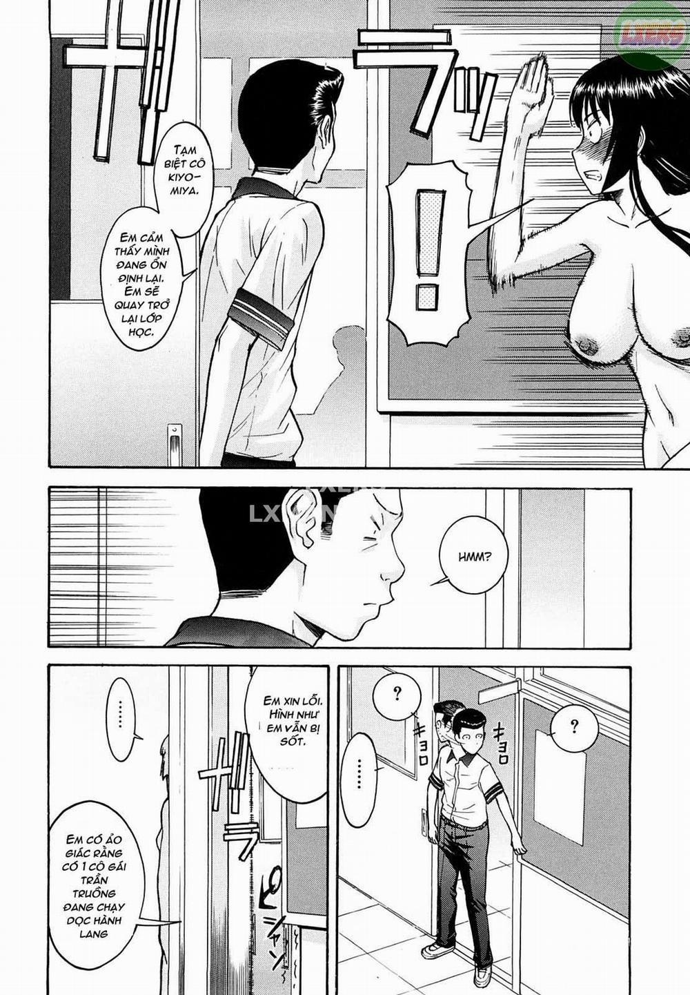 HentaiVN.net - Ảnh 12 - Itazura Senyou Hanahira Seitokaichou [いたずら専用 華比良生徒会長] - Chap 4