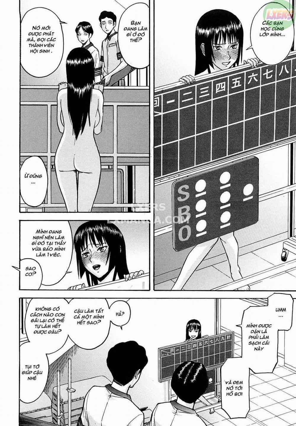 HentaiVN.net - Ảnh 14 - Itazura Senyou Hanahira Seitokaichou [いたずら専用 華比良生徒会長] - Chap 4