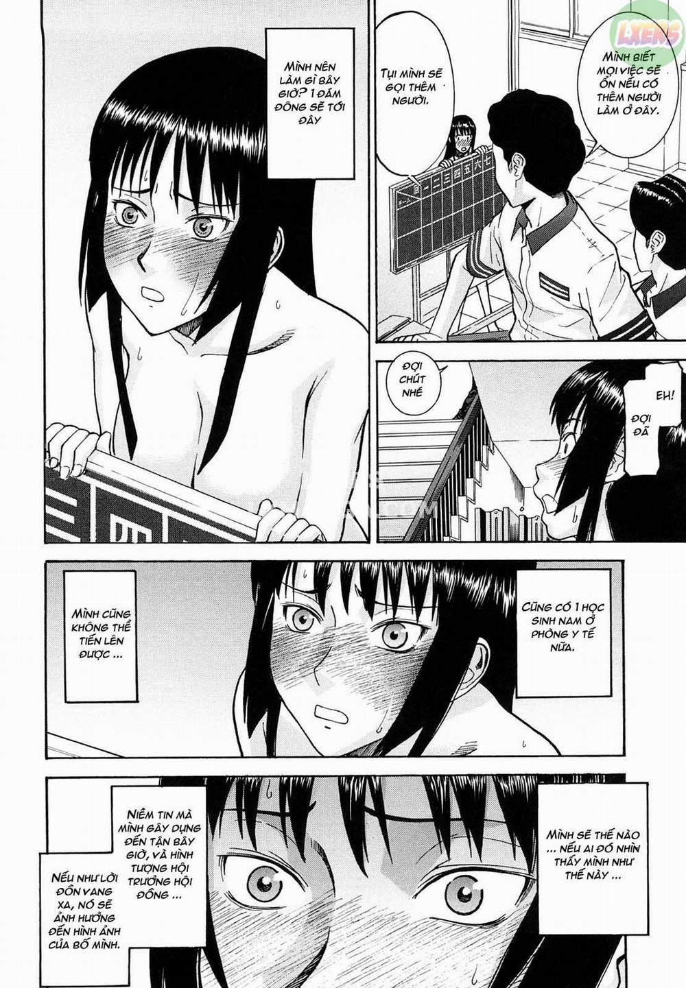 HentaiVN.net - Ảnh 16 - Itazura Senyou Hanahira Seitokaichou [いたずら専用 華比良生徒会長] - Chap 4