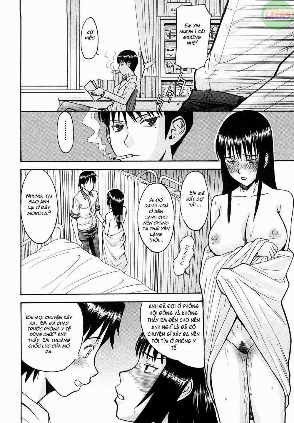 HentaiVN.net - Ảnh 20 - Itazura Senyou Hanahira Seitokaichou [いたずら専用 華比良生徒会長] - Chap 4