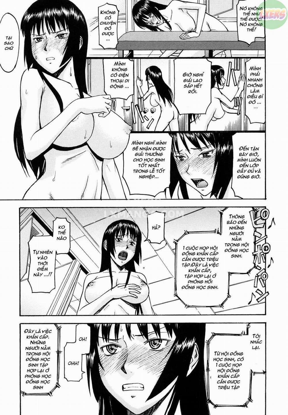 HentaiVN.net - Ảnh 8 - Itazura Senyou Hanahira Seitokaichou [いたずら専用 華比良生徒会長] - Chap 4
