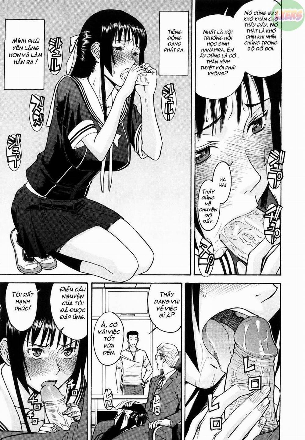 HentaiVN.net - Ảnh 12 - Itazura Senyou Hanahira Seitokaichou [いたずら専用 華比良生徒会長] - Chap 5