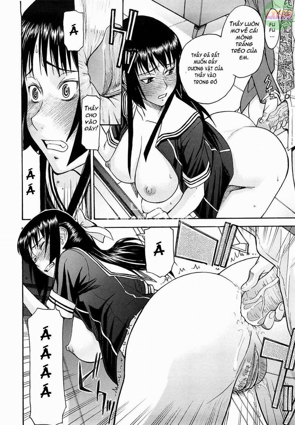 HentaiVN.net - Ảnh 23 - Itazura Senyou Hanahira Seitokaichou [いたずら専用 華比良生徒会長] - Chap 5
