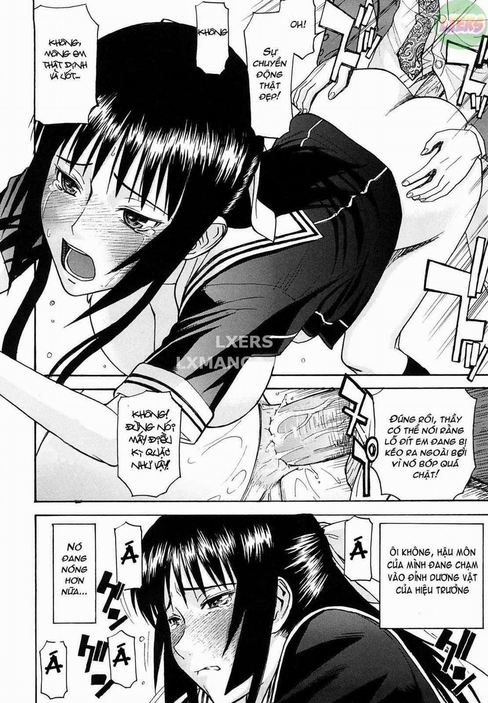 HentaiVN.net - Ảnh 25 - Itazura Senyou Hanahira Seitokaichou [いたずら専用 華比良生徒会長] - Chap 5