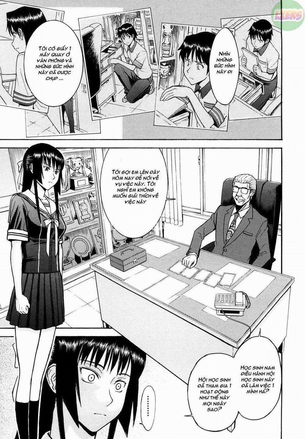 HentaiVN.net - Ảnh 4 - Itazura Senyou Hanahira Seitokaichou [いたずら専用 華比良生徒会長] - Chap 5