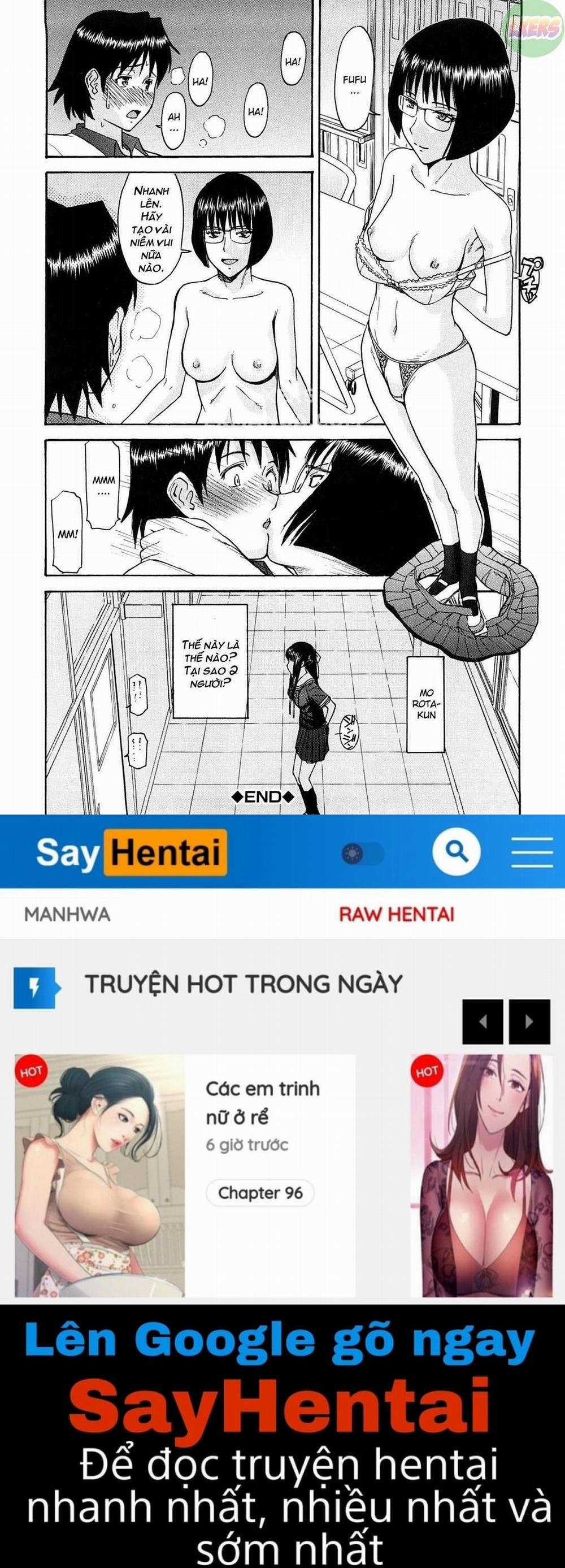 HentaiVN.net - Ảnh 32 - Itazura Senyou Hanahira Seitokaichou [いたずら専用 華比良生徒会長] - Chap 5