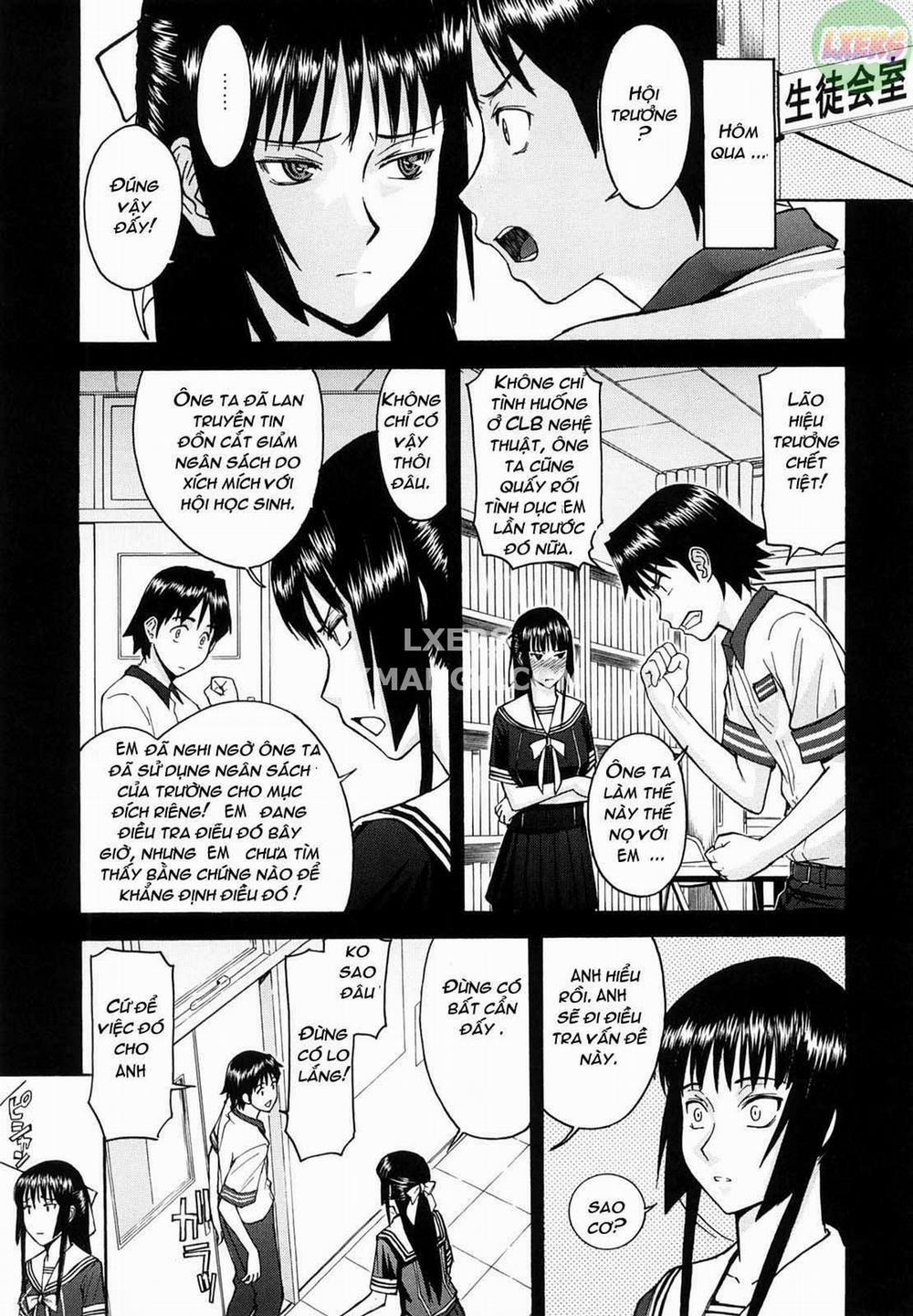 HentaiVN.net - Ảnh 6 - Itazura Senyou Hanahira Seitokaichou [いたずら専用 華比良生徒会長] - Chap 5