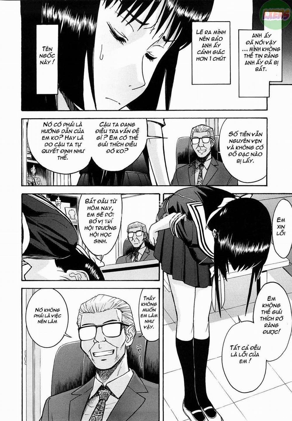 HentaiVN.net - Ảnh 7 - Itazura Senyou Hanahira Seitokaichou [いたずら専用 華比良生徒会長] - Chap 5