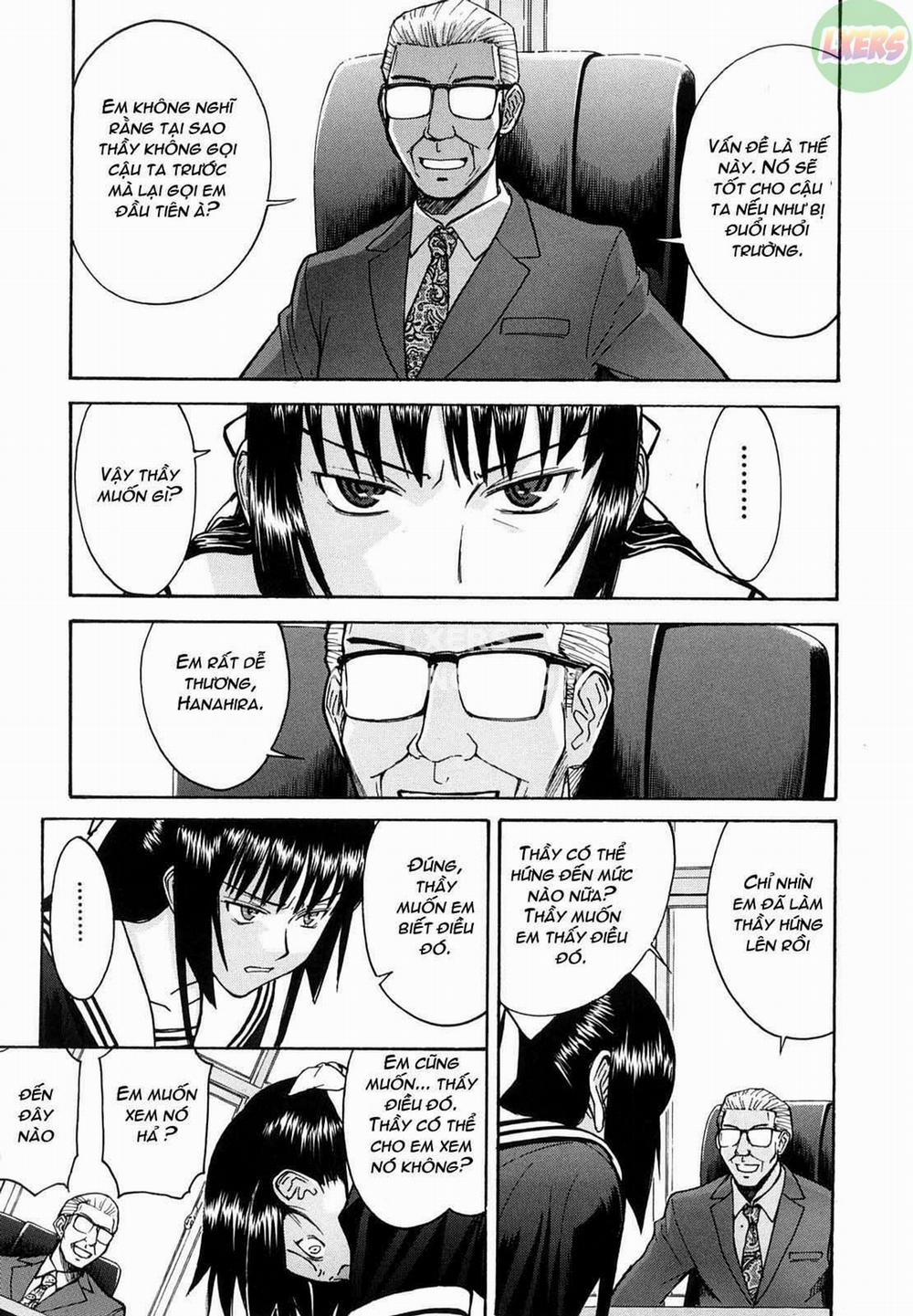 HentaiVN.net - Ảnh 8 - Itazura Senyou Hanahira Seitokaichou [いたずら専用 華比良生徒会長] - Chap 5