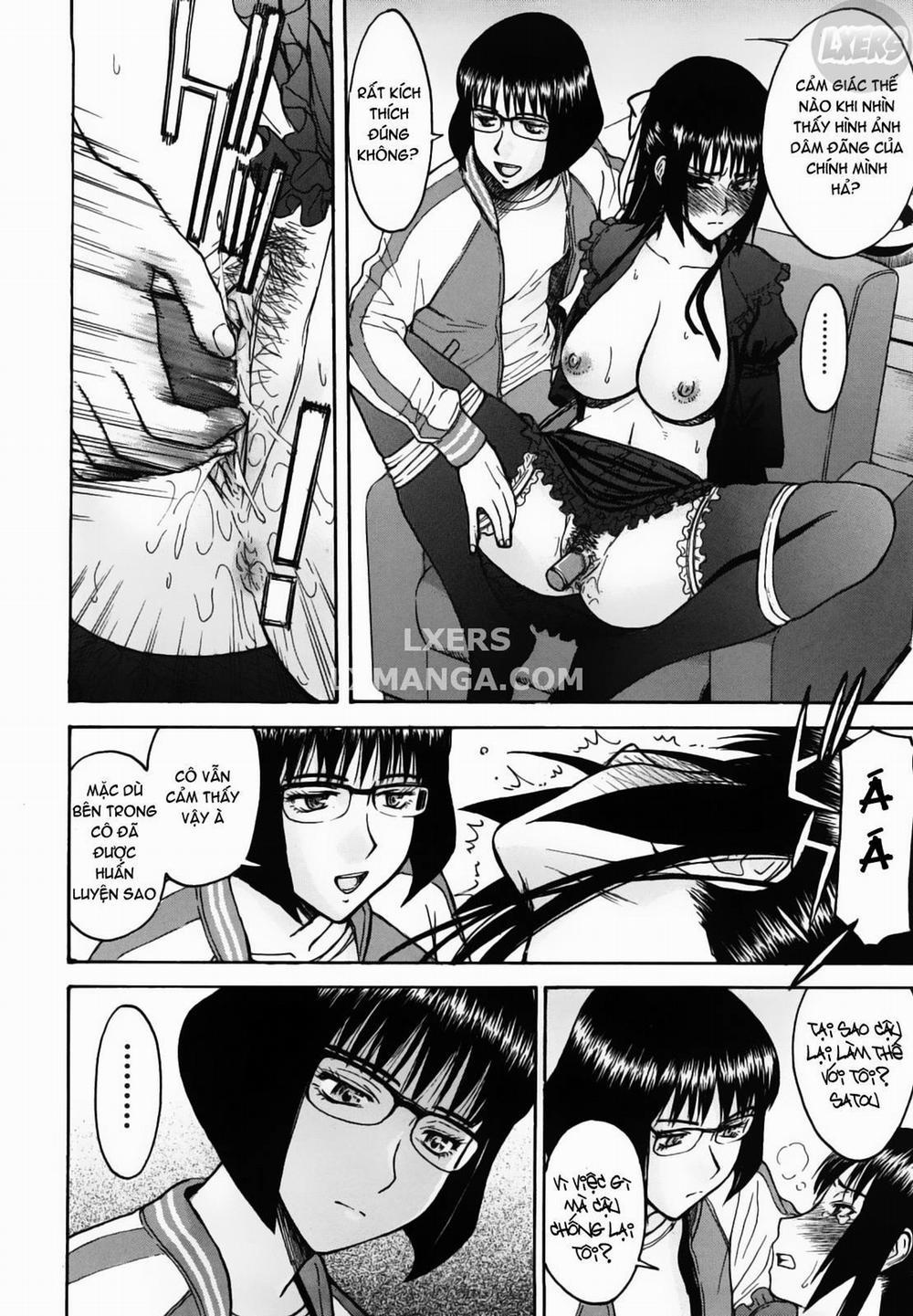 HentaiVN.net - Ảnh 13 - Itazura Senyou Hanahira Seitokaichou [いたずら専用 華比良生徒会長] - Chap 8