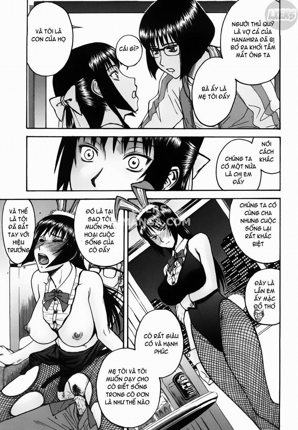 HentaiVN.net - Ảnh 14 - Itazura Senyou Hanahira Seitokaichou [いたずら専用 華比良生徒会長] - Chap 8