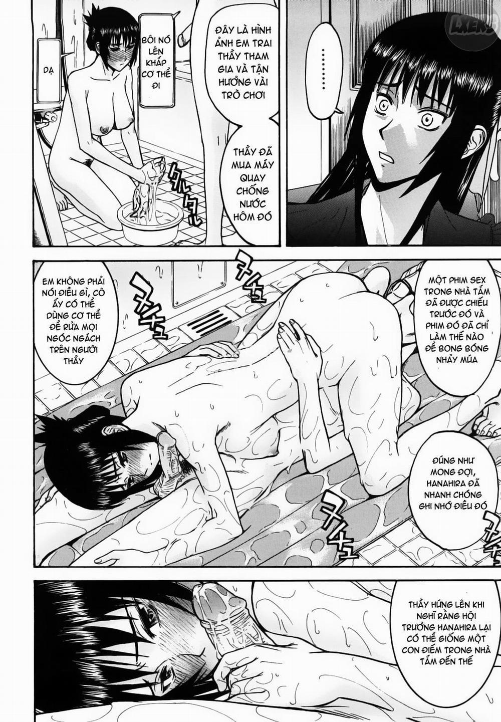 HentaiVN.net - Ảnh 15 - Itazura Senyou Hanahira Seitokaichou [いたずら専用 華比良生徒会長] - Chap 8