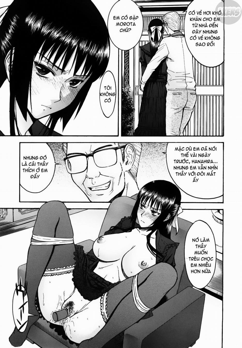 HentaiVN.net - Ảnh 6 - Itazura Senyou Hanahira Seitokaichou [いたずら専用 華比良生徒会長] - Chap 8