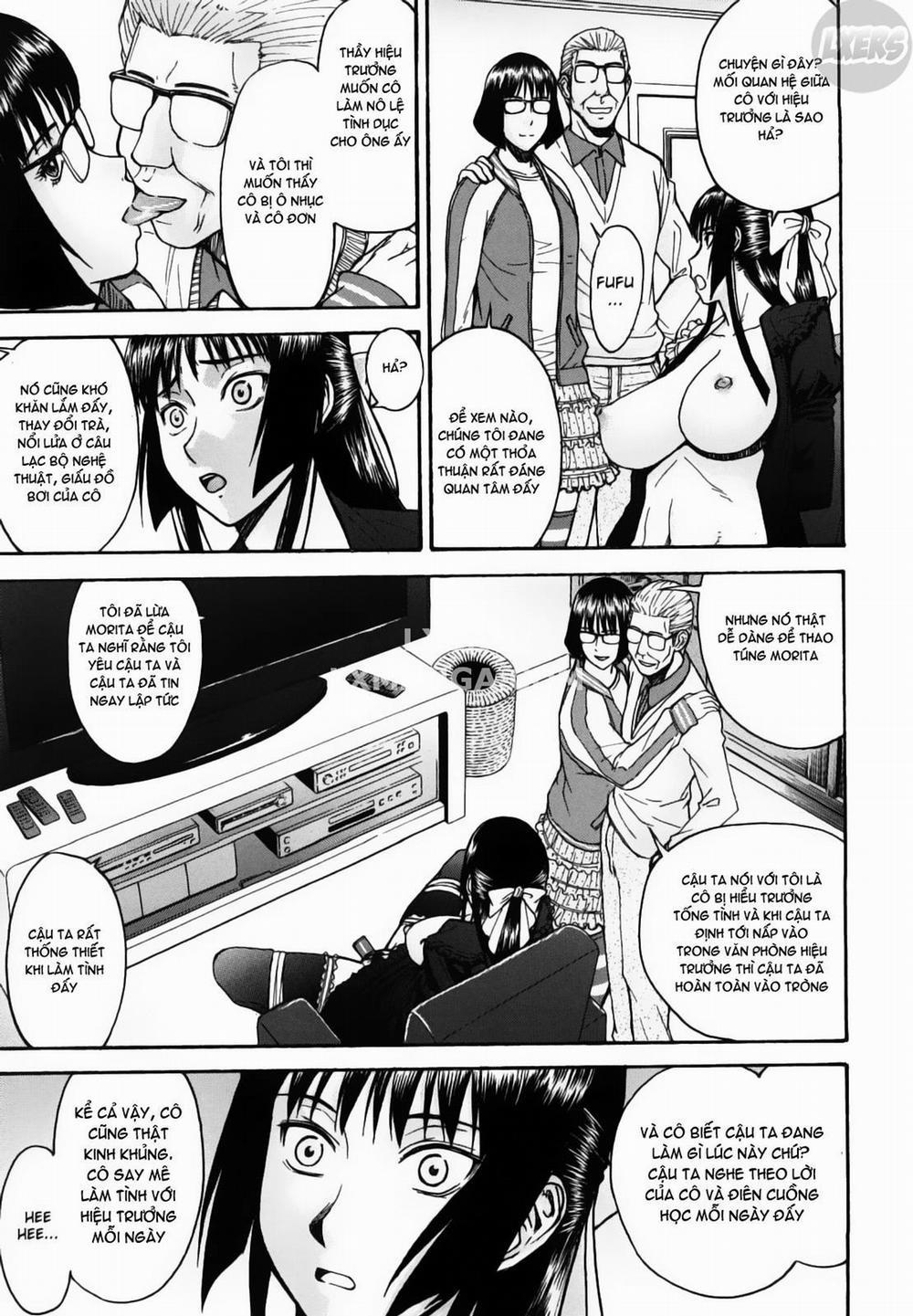 HentaiVN.net - Ảnh 8 - Itazura Senyou Hanahira Seitokaichou [いたずら専用 華比良生徒会長] - Chap 8