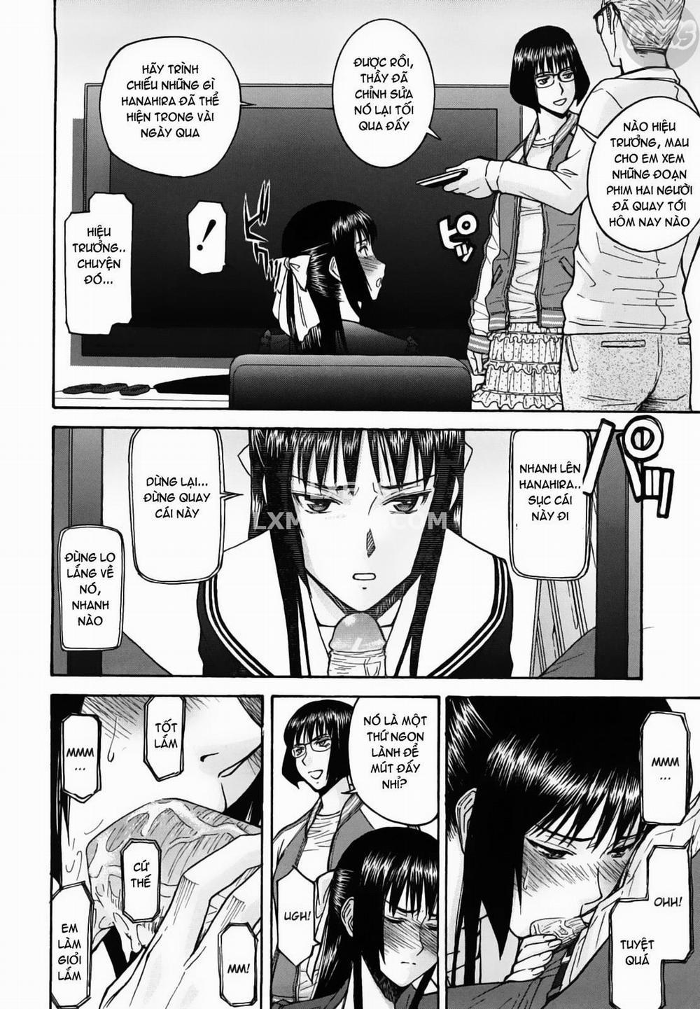 HentaiVN.net - Ảnh 9 - Itazura Senyou Hanahira Seitokaichou [いたずら専用 華比良生徒会長] - Chap 8