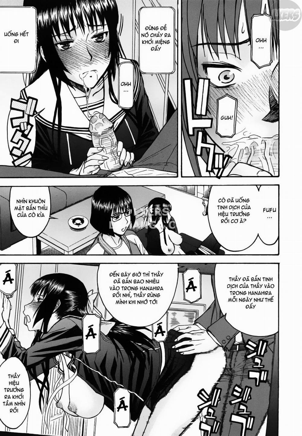 HentaiVN.net - Ảnh 10 - Itazura Senyou Hanahira Seitokaichou [いたずら専用 華比良生徒会長] - Chap 8