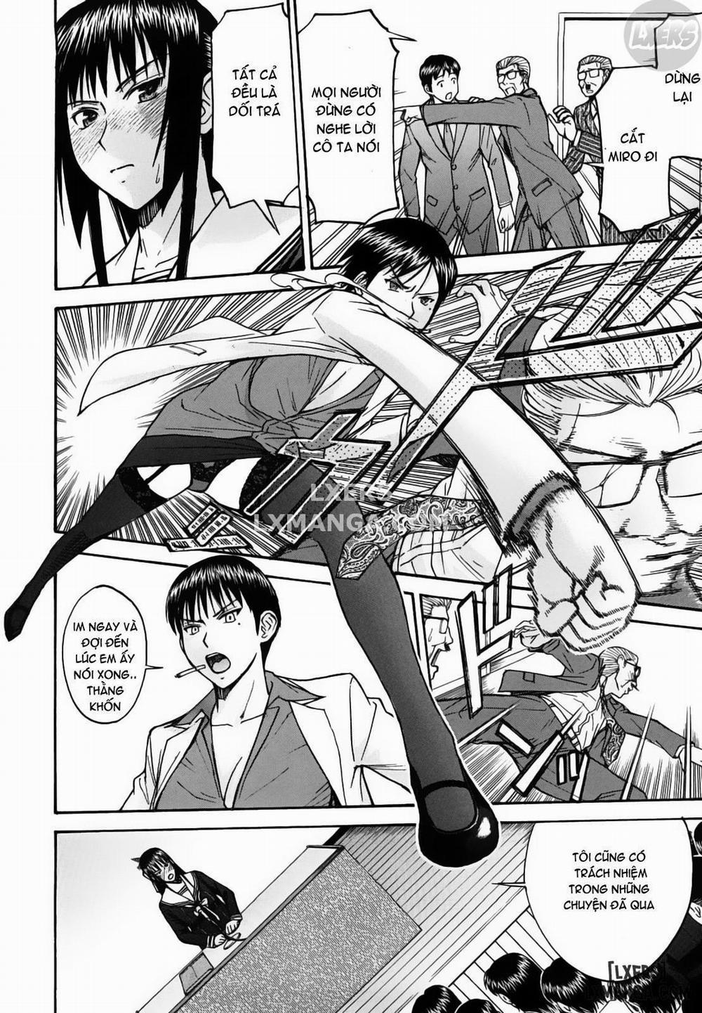 HentaiVN.net - Ảnh 11 - Itazura Senyou Hanahira Seitokaichou [いたずら専用 華比良生徒会長] - Chap 9