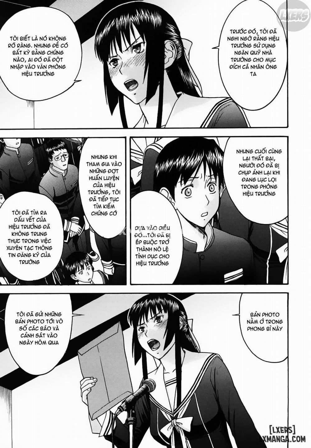 HentaiVN.net - Ảnh 12 - Itazura Senyou Hanahira Seitokaichou [いたずら専用 華比良生徒会長] - Chap 9