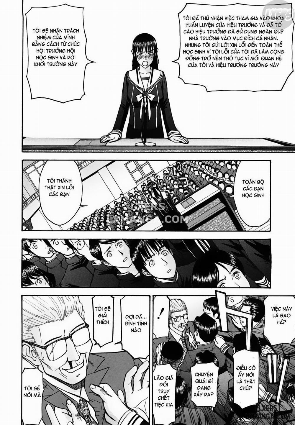 HentaiVN.net - Ảnh 13 - Itazura Senyou Hanahira Seitokaichou [いたずら専用 華比良生徒会長] - Chap 9