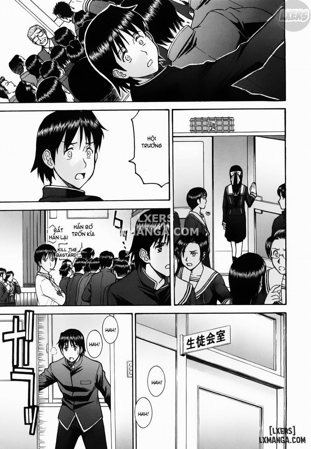 HentaiVN.net - Ảnh 14 - Itazura Senyou Hanahira Seitokaichou [いたずら専用 華比良生徒会長] - Chap 9
