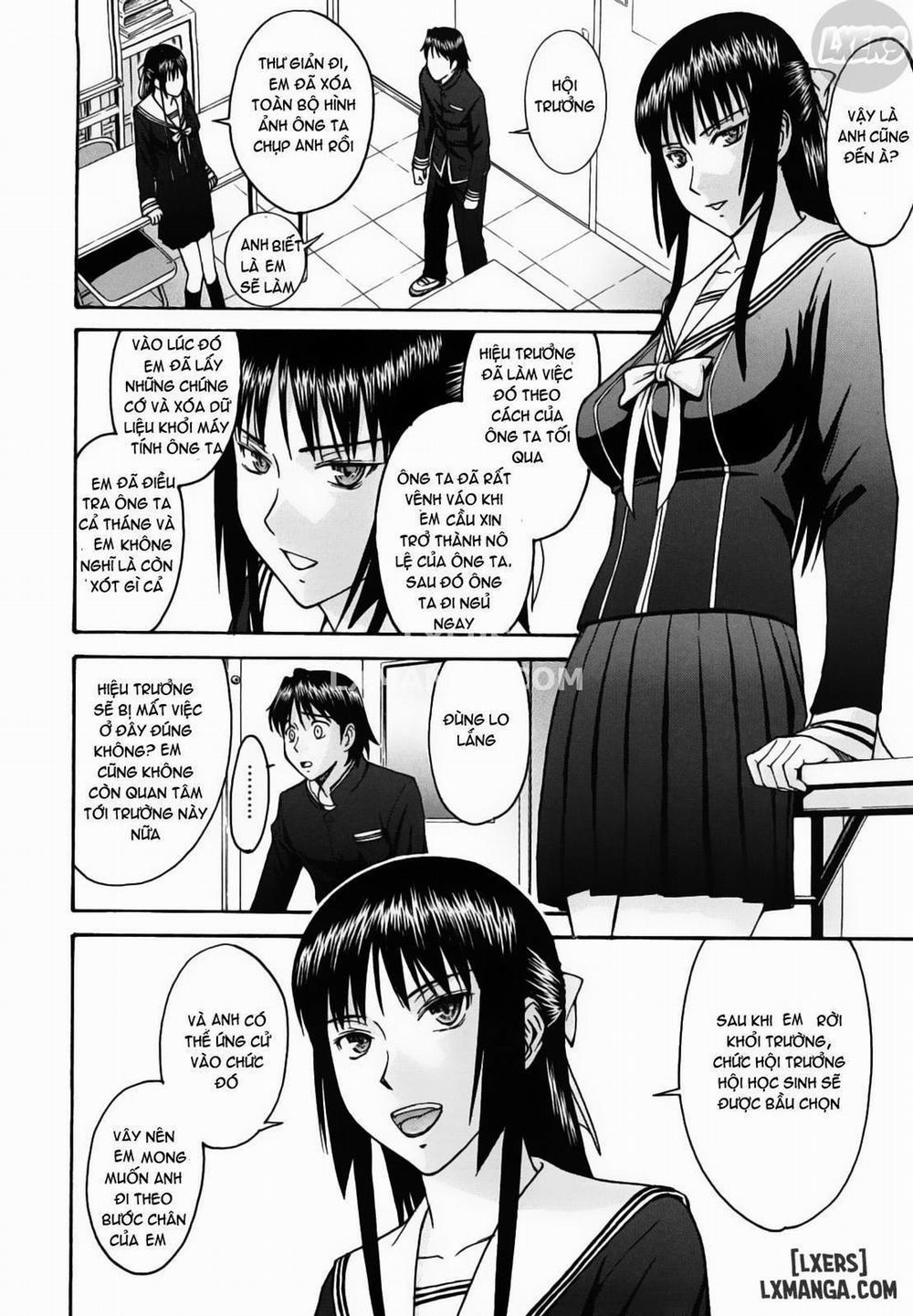 HentaiVN.net - Ảnh 15 - Itazura Senyou Hanahira Seitokaichou [いたずら専用 華比良生徒会長] - Chap 9
